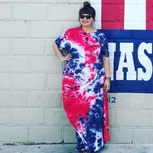 Lularoe Maria Americana Dress